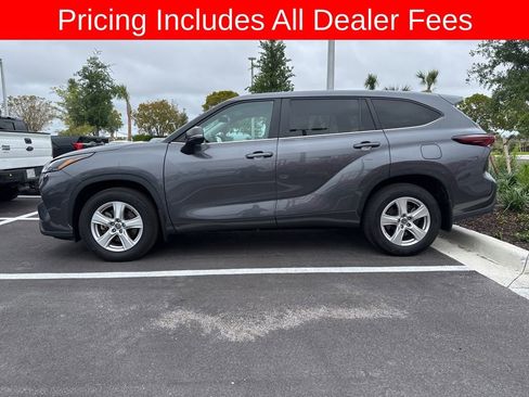 Used 2024 Toyota Highlander LE AWD/4WD image 4