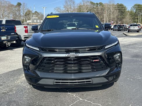 Certified 2023 Chevrolet Blazer RS w/ Driver Confidence II Package image 3