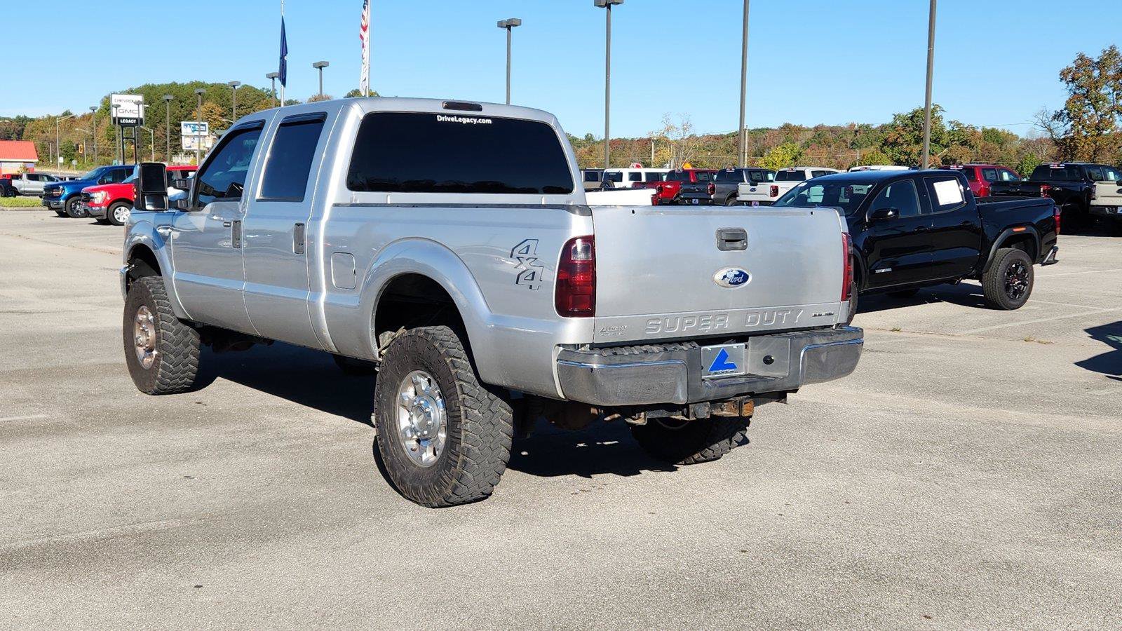 Used 2012 Ford F350 XLT w/ XLT Premium Pkg AWD/4WD image 7