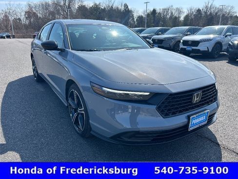 Certified 2026 Honda Accord Sport image 7