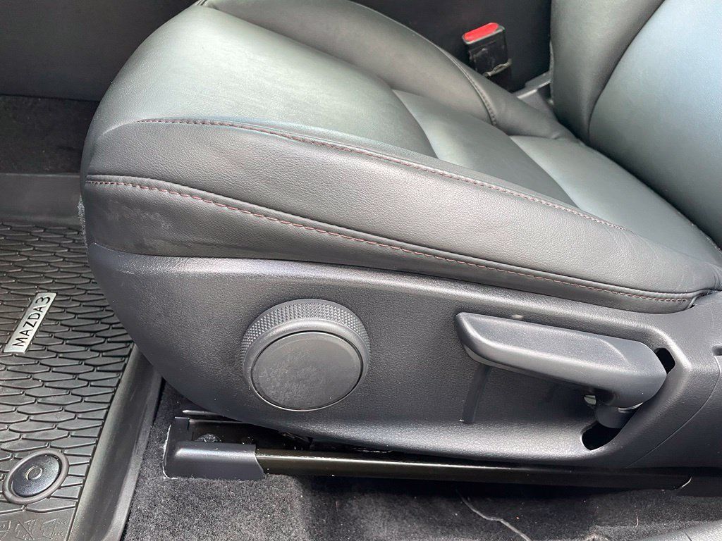 Certified 2024 MAZDA MAZDA3 s FWD image 12
