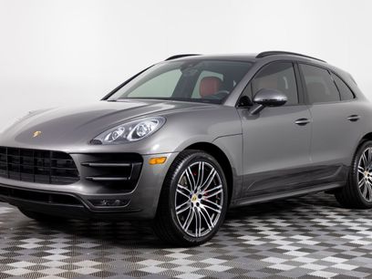 Used 2016 Porsche Macan Turbo