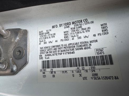 Used 2015 Ford Transit Connect XL FWD image 16