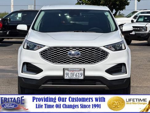 Used 2024 Ford Edge SEL AWD/4WD image 9