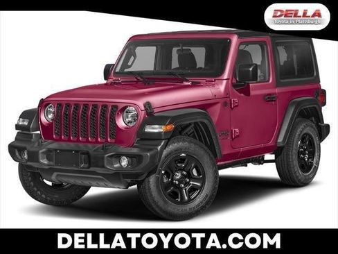 Used 2024 Jeep Wrangler Sport AWD/4WD image 56