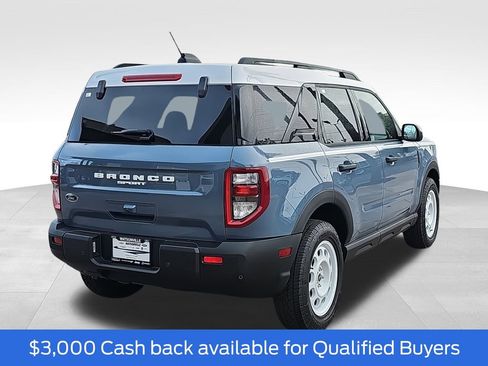 New 2025 Ford Bronco Sport Heritage w/ Convenience Package image 3