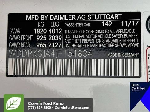 Used 2018 Mercedes-Benz SLC 300 image 34