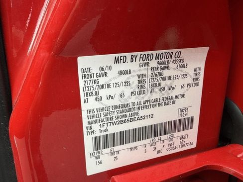 Used 2011 Ford F250 XLT w/ XLT Premium Pkg image 31