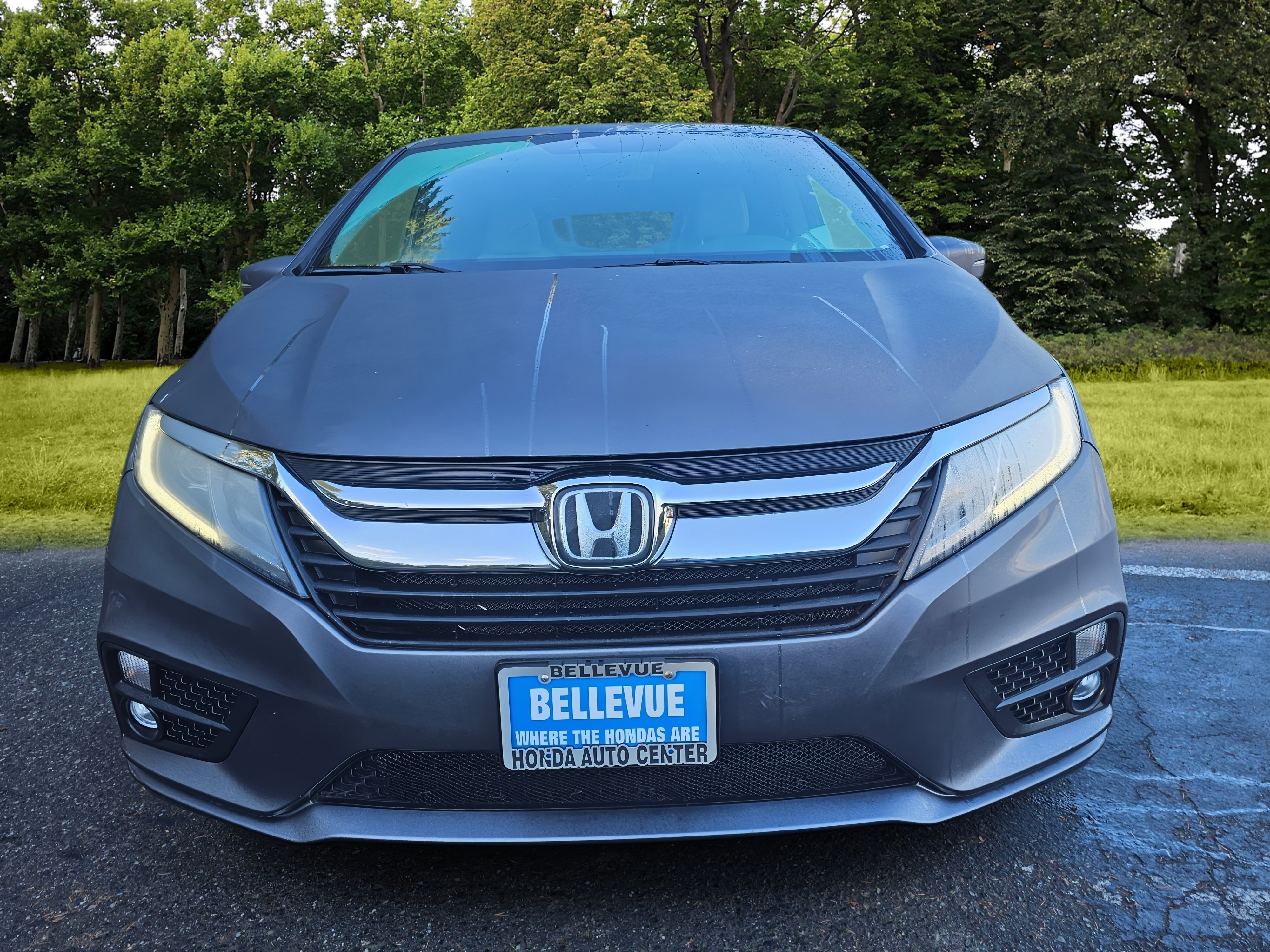 Used 2018 Honda Odyssey EX-L image 2
