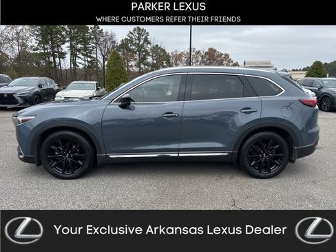Used 2021 MAZDA CX-9 Carbon Edition image 1
