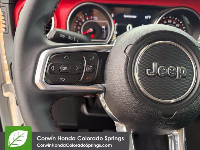 Used 2021 Jeep Wrangler Unlimited Rubicon AWD/4WD image 25