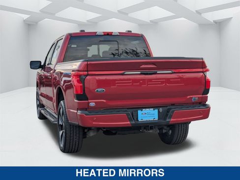 Certified 2023 Ford F150 Lightning Platinum image 6