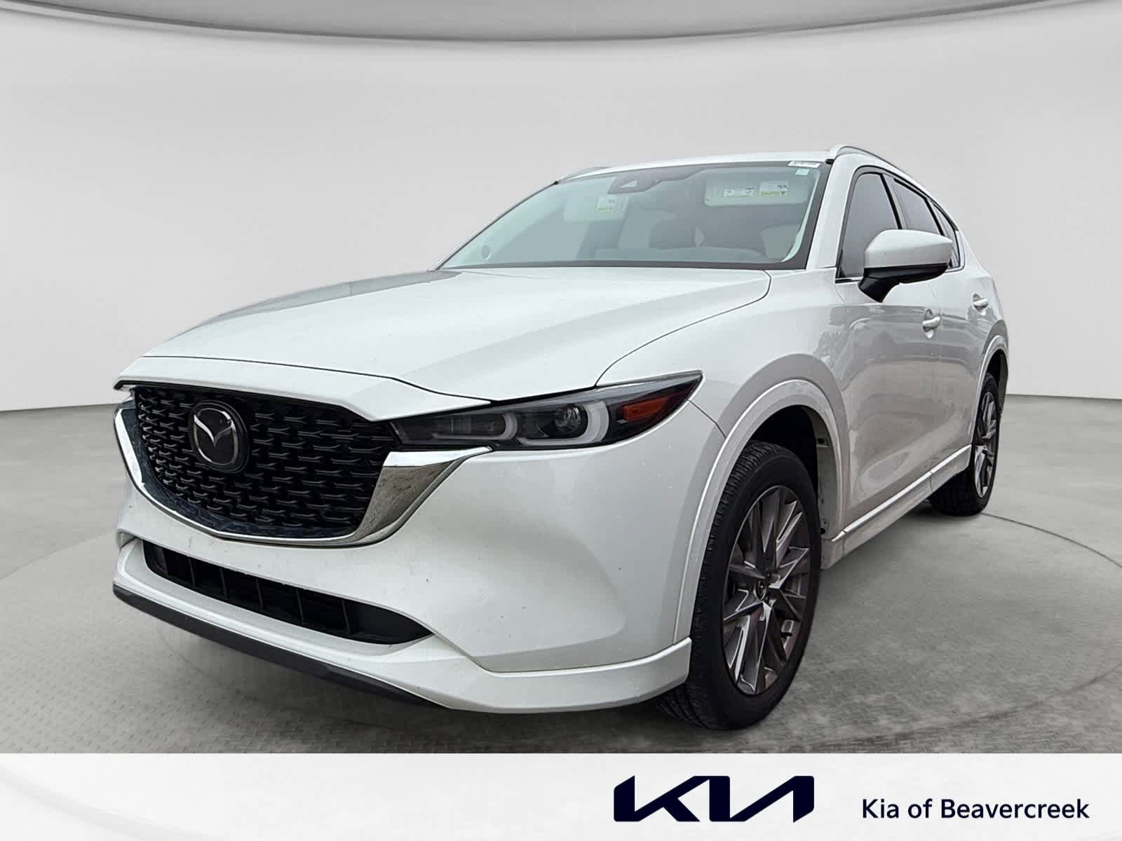 Used 2024 MAZDA CX-5 AWD 2.5 S w/ Premium Package image 1