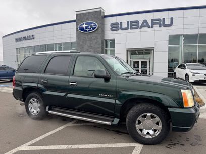 Used 2003 Cadillac Escalade AWD