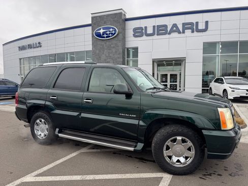 Used 2003 Cadillac Escalade AWD image 1