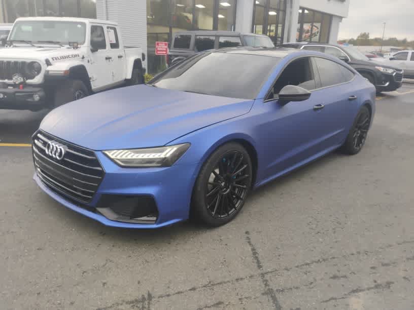 Used 2020 Audi A7 3.0T Premium Plus w/ Premium Plus Package AWD/4WD image 3
