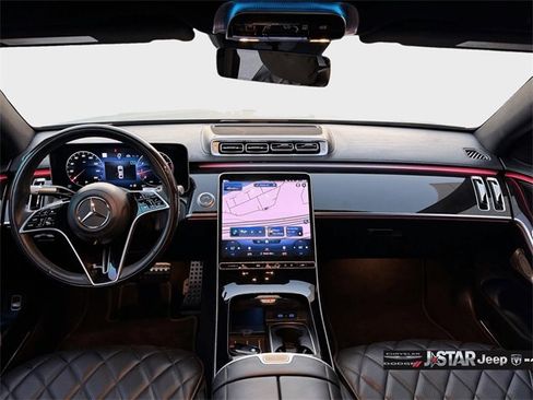 Used 2023 Mercedes-Benz S 580 4MATIC Sedan image 8