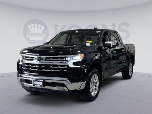 Used 2023 Chevrolet Silverado 1500 LTZ w/ LTZ Convenience Package II AWD/4WD image 1