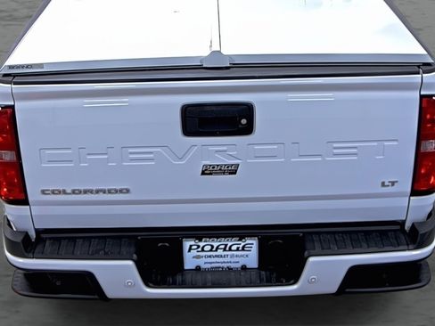 Certified 2022 Chevrolet Colorado LT w/ Fleet Safety Package image 11