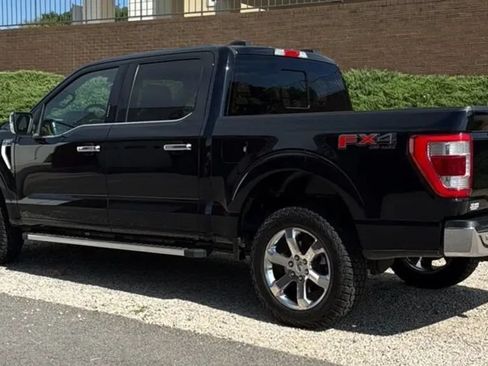Used 2022 Ford F150 Lariat w/ Max Trailer Tow Package AWD/4WD image 7