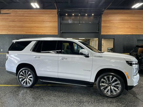 Used 2026 Chevrolet Tahoe High Country w/ Sun And Tow Package AWD/4WD image 2