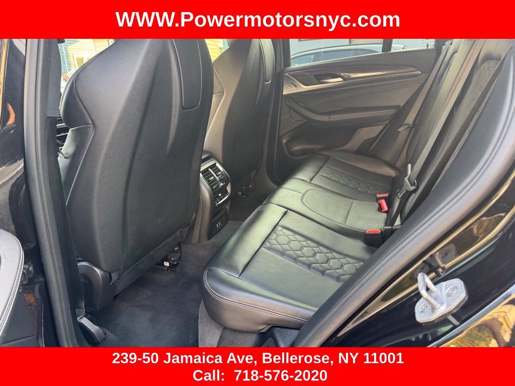 Used 2021 BMW X4 M w/ Executive Package AWD/4WD image 29