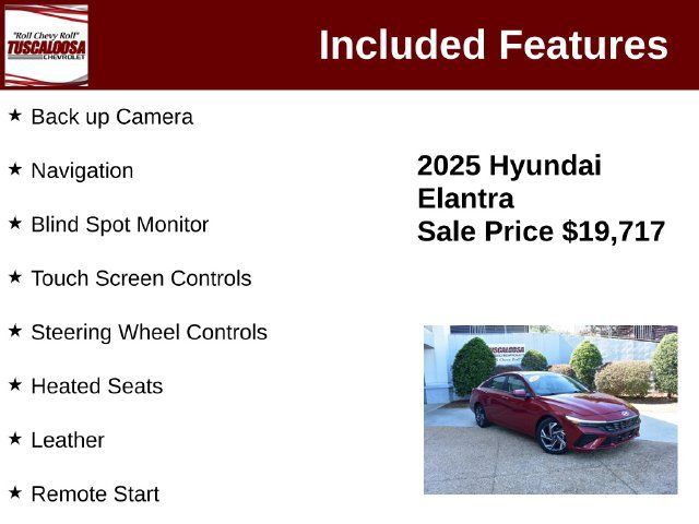 Used 2025 Hyundai Elantra Limited FWD image 6