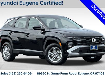 Used 2025 Hyundai Tucson SE