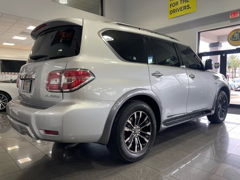 Used 2017 Nissan Armada Platinum w/ Captain Seat Package RWD image 5