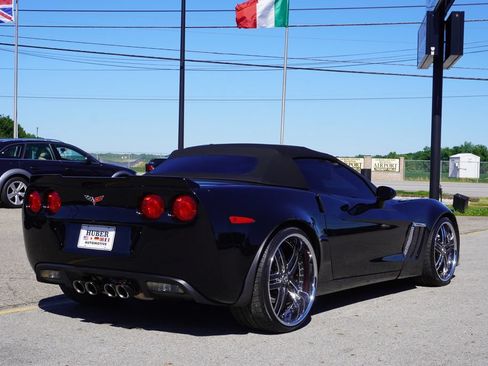 Used 2008 Chevrolet Corvette Convertible w/ Preferred Equipment Group RWD image 7