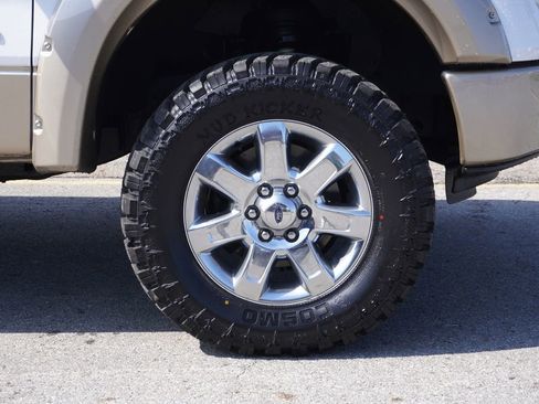 Used 2012 Ford F150 Lariat w/ Lariat Chrome Pkg AWD/4WD image 13