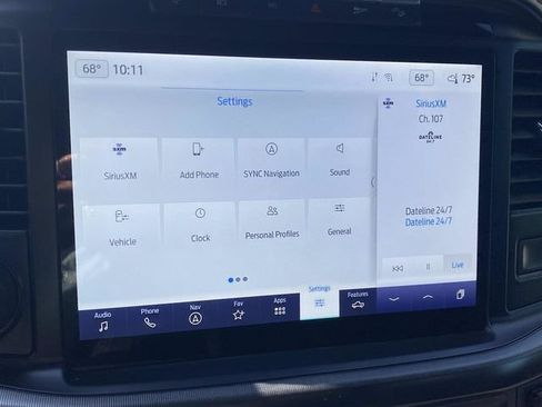 Certified 2022 Ford F150 Platinum w/ Equipment Group 701A High image 29