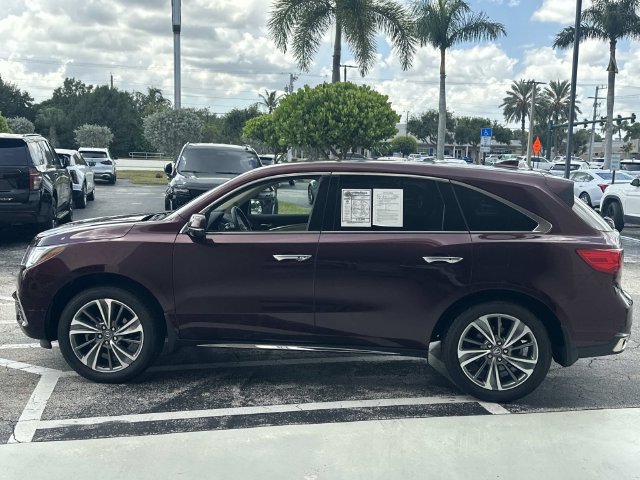 Used 2017 Acura MDX w/ Technology Package FWD image 12
