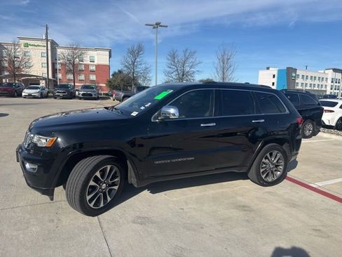 Used 2017 Jeep Grand Cherokee Overland image 7
