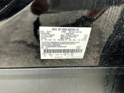 Used 2018 Ford Explorer 4WD Police Interceptor image 36