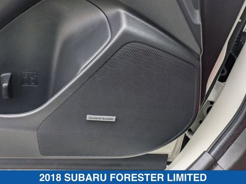 Used 2018 Subaru Forester 2.5i Limited AWD/4WD image 14