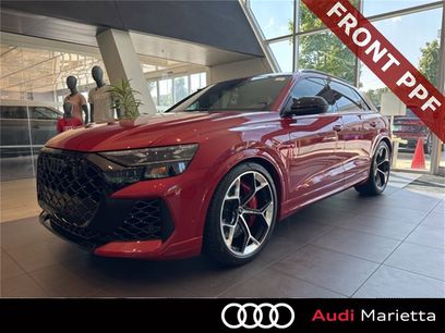 New 2025 Audi RS Q8 performance