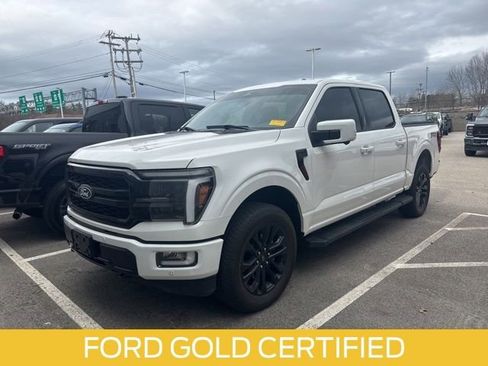 Used 2024 Ford F150 Lariat w/ Bed Utility Package image 1