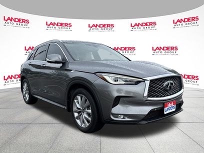 Used 2022 INFINITI QX50 Essential w/ Cargo Package