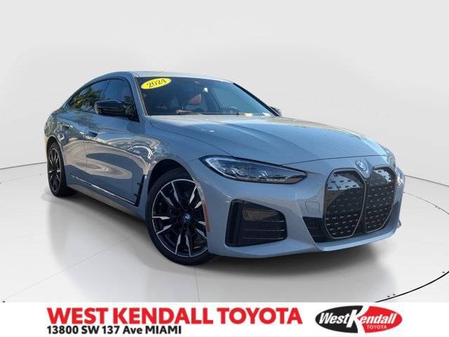 Used 2024 BMW i4 M50 w/ Premium Package AWD/4WD image 1