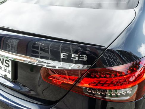 Used 2021 Mercedes-Benz E 53 AMG 4MATIC Sedan w/ Exterior Lighting Package image 39