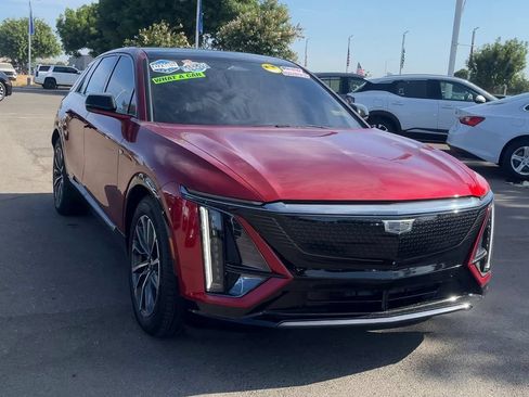 Used 2024 Cadillac Lyriq Sport w/ LPO, Floor Liner Package RWD image 1