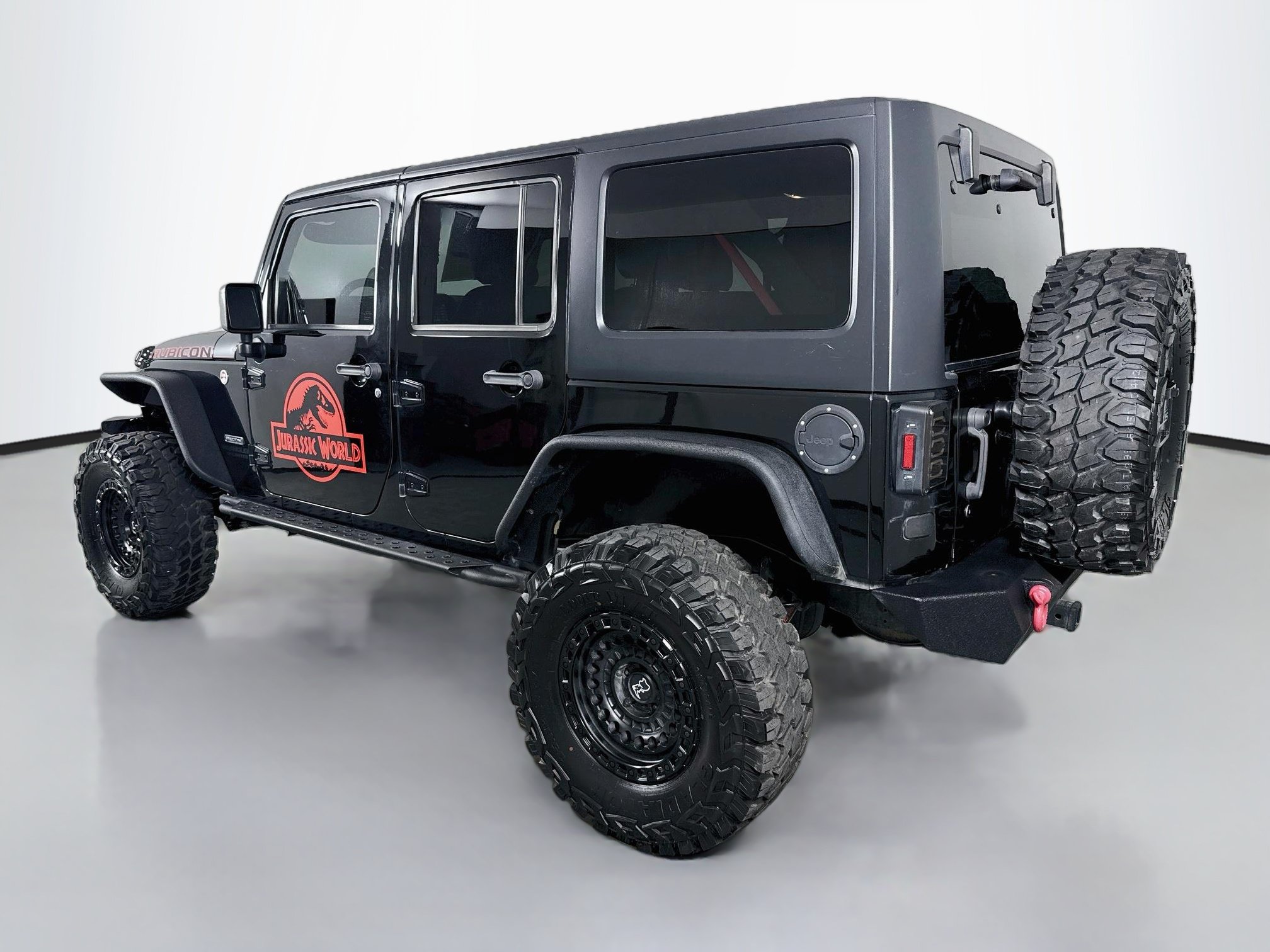 Used 2017 Jeep Wrangler Unlimited Rubicon AWD/4WD image 5