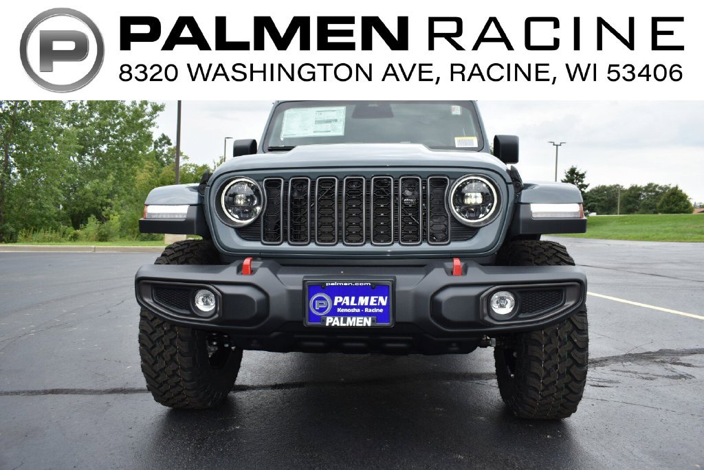 New 2026 Jeep Gladiator Rubicon w/ Steel Power Dome Hood Package AWD/4WD image 2