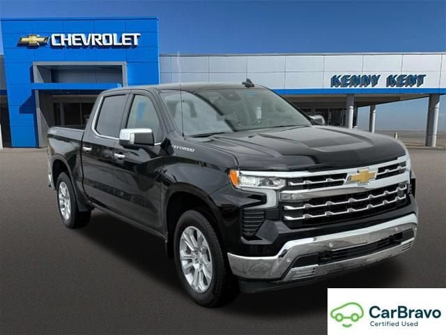 Certified 2026 Chevrolet Silverado 1500 LTZ w/ Technology Package AWD/4WD image 1