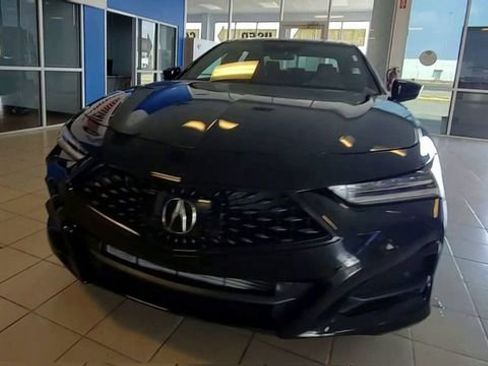 Certified 2023 Acura TLX SH-AWD w/ A-SPEC Pkg image 3