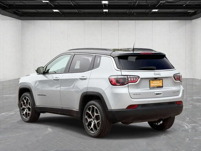 Certified 2025 Jeep Compass Limited AWD/4WD image 7