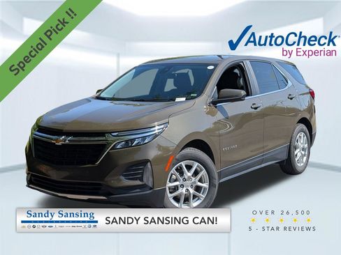 Used 2024 Chevrolet Equinox LT FWD image 1