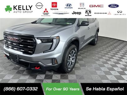 Certified 2024 GMC Acadia AT4 w/ Luxury Package