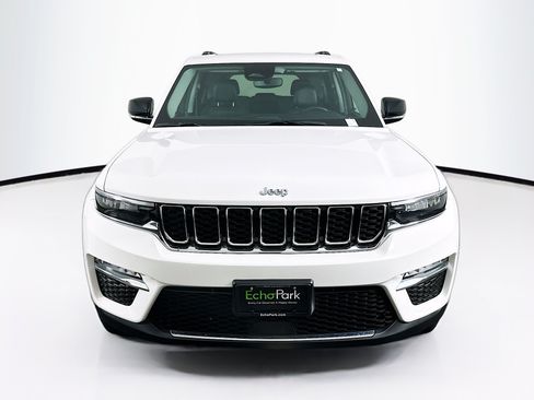 Used 2022 Jeep Grand Cherokee Limited 4xe AWD/4WD image 2